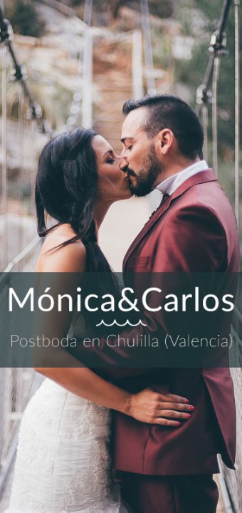 Mónica&Carlos - Postboda en Chulilla