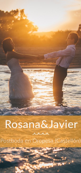Rosana&Javi - Postboda en Oropesa