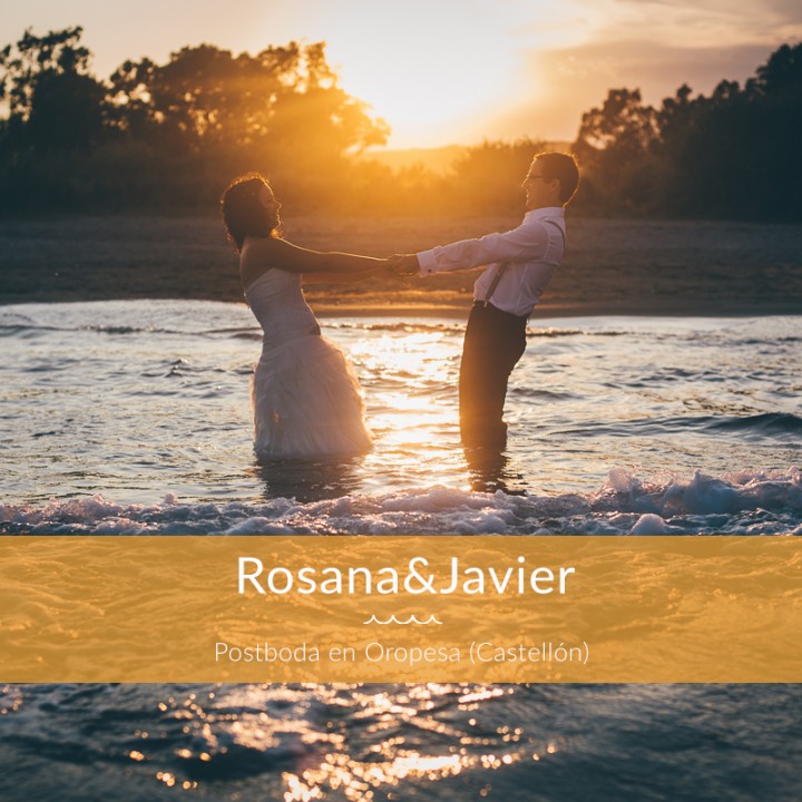 Rosana&Javi - Postboda en Oropesa